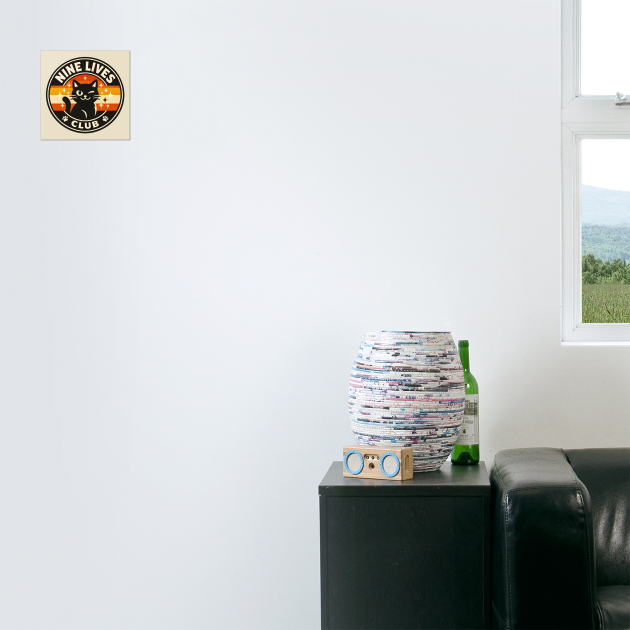 NINE LIVES CLUB by Cataura